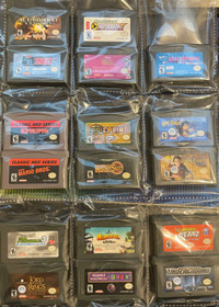 Game Boy Advance Games