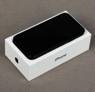 Apple iPhone XR  256GB Unlocked in Sleek Black, View more