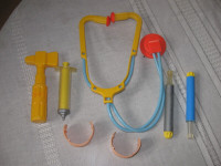 Vintage Fisher Price Doctors Kit 936 1970's Replacement Pieces