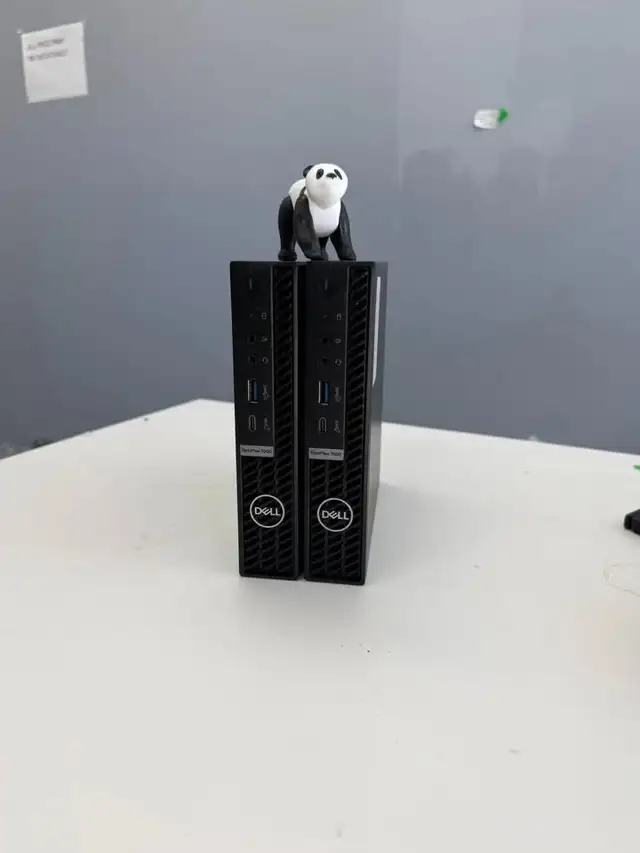 Dell OptiPlex 7000 Micro | Core i5-12th | 16gb RAM DDR5 |256 GB in Desktop Computers in Mississauga / Peel Region - Image 2