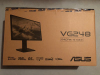[BNIB] ASUS 24" FHD 165Hz 0.5ms GTG TN LED G-Sync Gaming Monitor