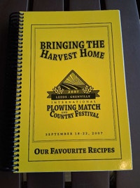 Cookbook Cornwall Ontario Preview