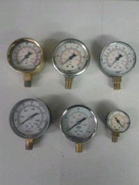 Pressure Gauges