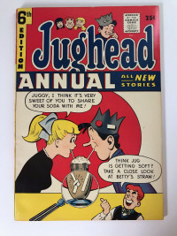 Jughead Annual #6 (1958) Archie comics