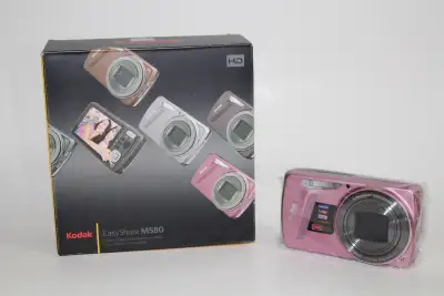 **BRAND NEW** - Kodak EasyShare M580 Digital Camera (Pink Color), View more