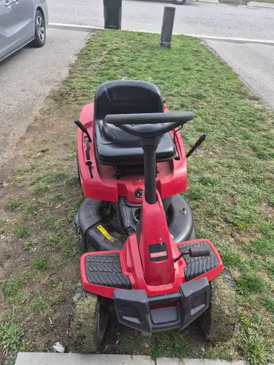 30 craftsman riding mower , View more