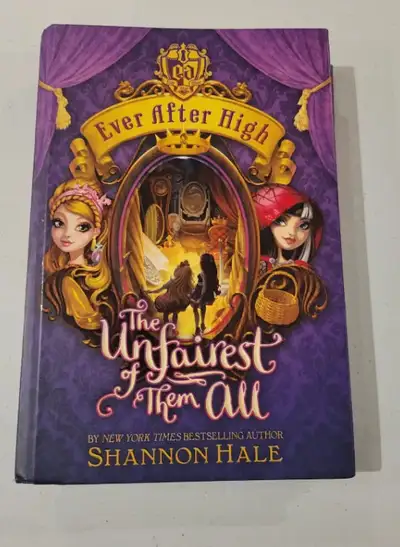 Ever After High: The Unfairest of Them All by Shannon Hale, View more