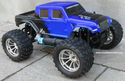 NEW HSP 1/10 RC NITRO GAS MONSTER TRUCK WITH PIVOT BALL SUSPENSION • Unstoppable 3.0cc Nitro Power F...