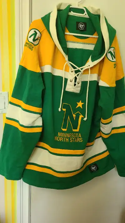 Vintage Minnesota North Stars Hoodie - XXL 47, View more