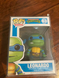 Funko Pop! Teenage Mutant Ninja Turtles - Leonardo #63 
