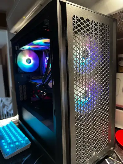 Used for 2 months as a back-up, everything bought brand new. Has a samsung 2TB m.2 for storage with...