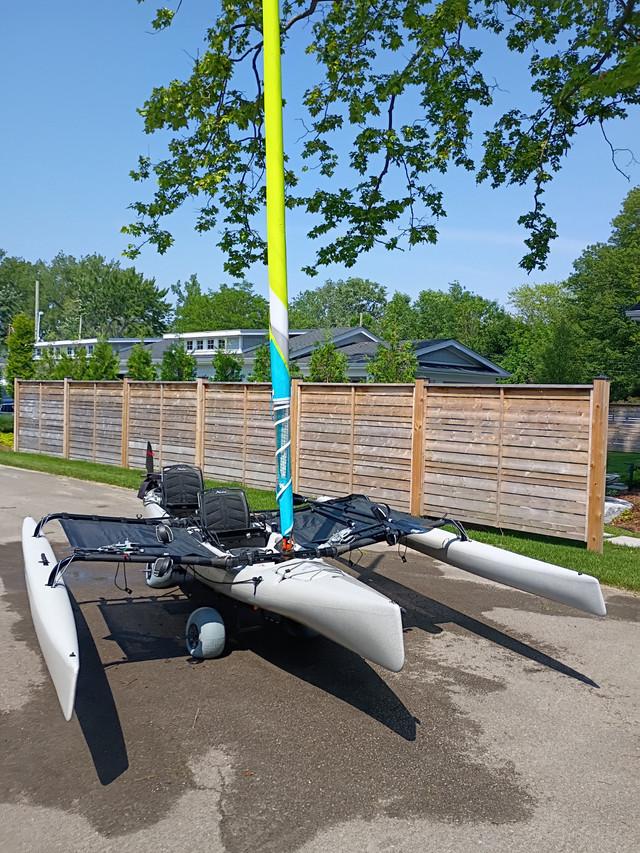2022 Hobie Mirage Tandem Island Kayak/Sailboat trimaran in Sailboats in St. Catharines - Image 2