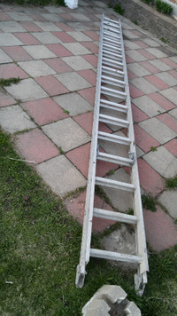 Echelle 36 pieds aluminium / Ladder 36 feet