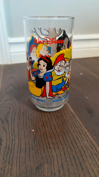 Snow White McDonald's Glass