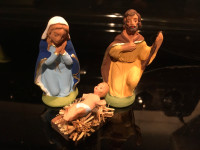 Nativité - Santons de Noël faits à la main - Handmade Nativity
