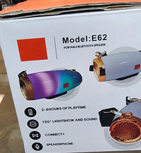 Portable bluetooth speaker : brand new