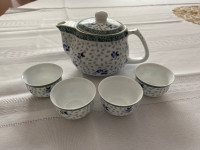 Small Ceramic Tea Set