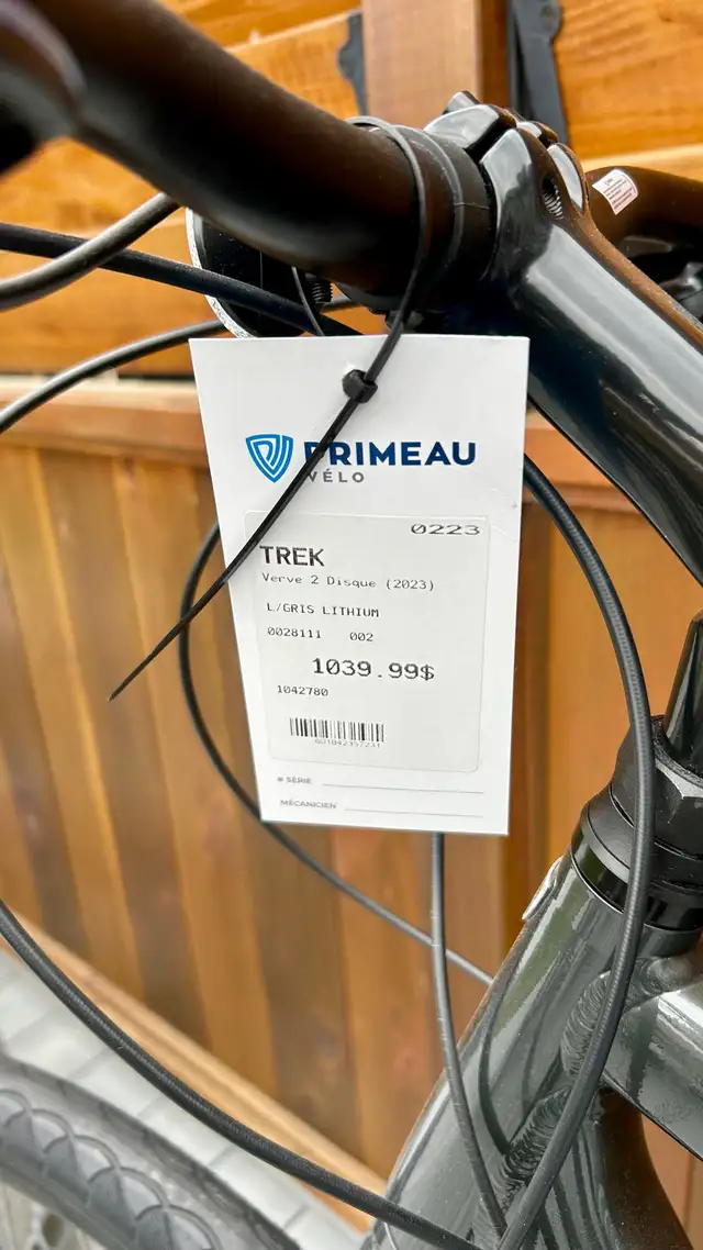 Vélo Treck Verve 2 Neuf in Cruiser, Commuter & Hybrid in Longueuil / South Shore - Image 4