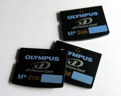 Selling Olympus XD cards in working condition, would fit some Fujifilm cameras: - Olympus 2GB cards:...