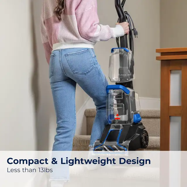 BISSELL PowerClean TurboBrush Pet Carpet Cleaner, 3939C in Vacuums in Oakville / Halton Region - Image 8