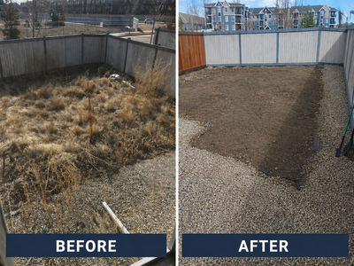 Edmonton Yard Cleanup & Weed Removal, View more