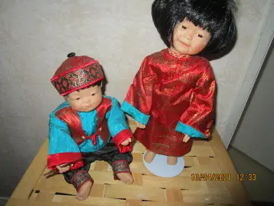 VINTAGE DOLL SET, View more