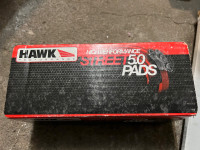 Hawk HPS 5.0 Brake Pads - Front (HB432B.661) - Subaru
