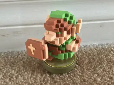 Nintendo Link 8-Bit Amiibo, View more