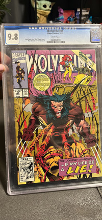 Wolverine #149 Marvel Comics 12/91 CGC