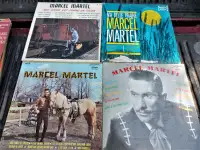 Musique country-Québec - 35 vinyles
