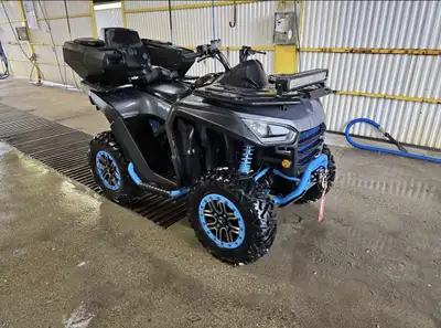 2021 Segway Snarler AT6 570cc 4x4 Diff locks Winch 2 up seat Light bar Bead lock rims 1700kms $5800...