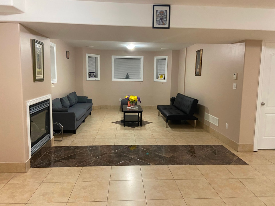 New Large Windows Basement for rent in South Windsor near EC Row 3