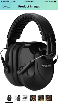 ProCase Ear Protection