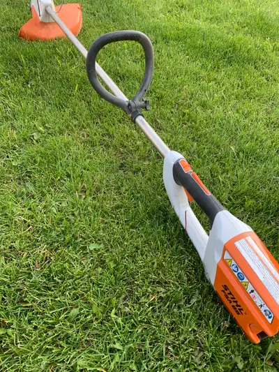 Stihl string trimmer, View more