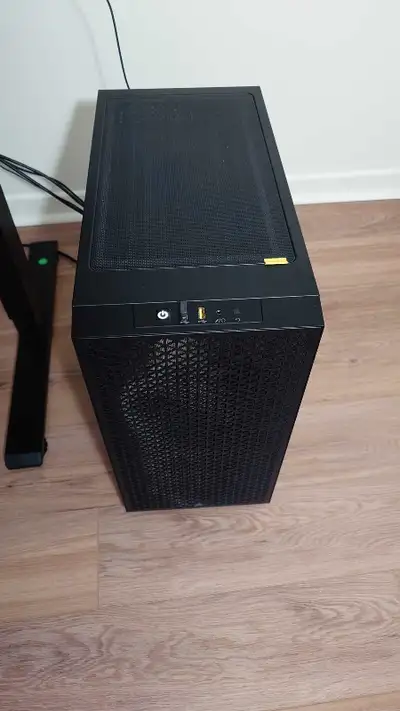 Corsair 3000D Black PC CASE, View more