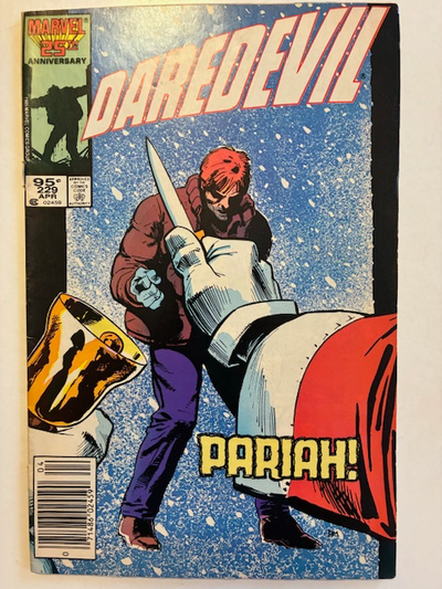 Marvel Comic's Daredevil 1986, View more