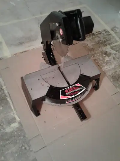 10 Inch Sears Craftsman Miter Saw, View more