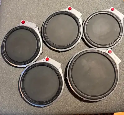 Yamaha TP120SD + TP100 12” & 10” Snare / Tom Drum Pad Electronic, View more