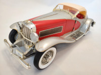 1935 Duesenberg SSJ Roadster Convertible Removable SoftTop  1:18