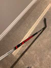 CCM FT plus Team stick. Left 75flex