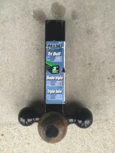 Reese Tri-Ball Hitch Excellent condition