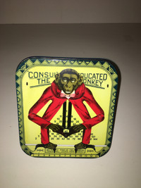 Collectible Tin Monkey numbers