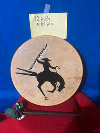 Elk Skin Hand Drums