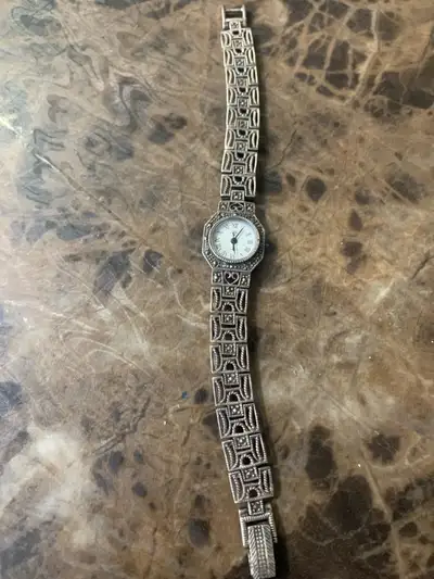 Silver Watch Missing Crown (Dial), View more