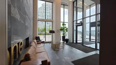 1 Bedroom + Den  Condo for Lease