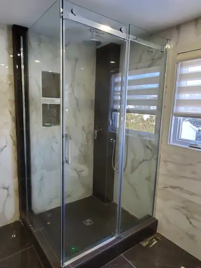 Installation et reparation portes de douche en verre tout modele, toute marque, tout grandeurs, ( Ov...