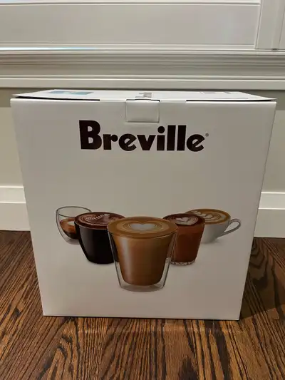 Breville Bambino BNIB, View more