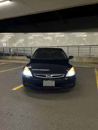 Up for sale is a 2007 Honda Accord V6 in excellent mechanical and cosmetic condition. The vehicle ru...