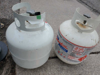 Propane tanks