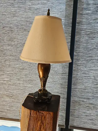 Art Deco table lamp, View more